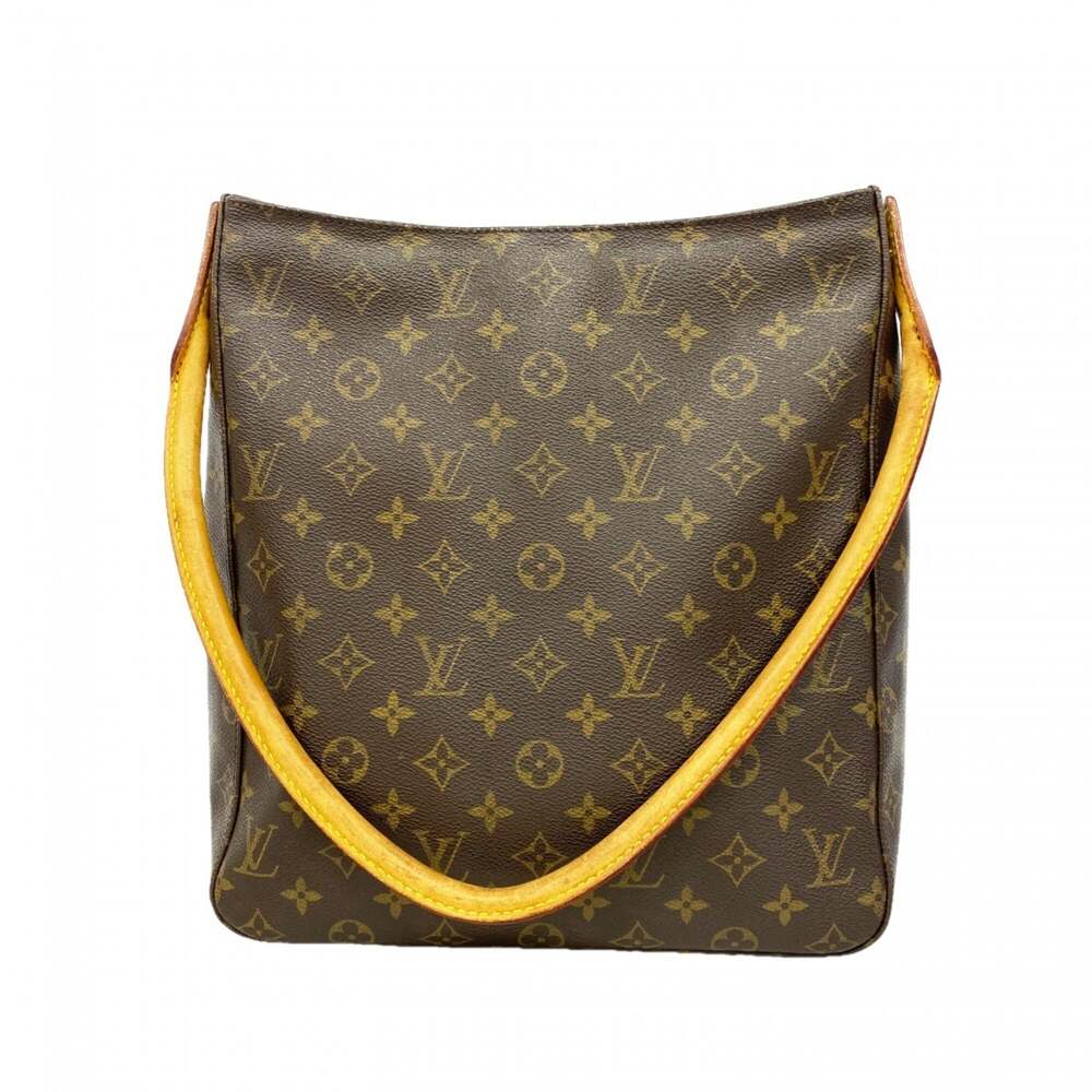 Louis Vuitton Looping Handbag Canvas Gm #325542L69B